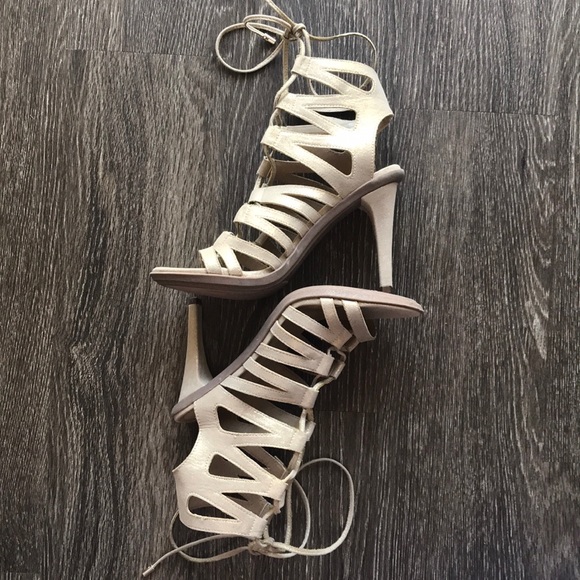 Kenneth Cole Reaction Shoes - 👡 HP! 👡 Kenneth Cole Lace Up Sandal Heels